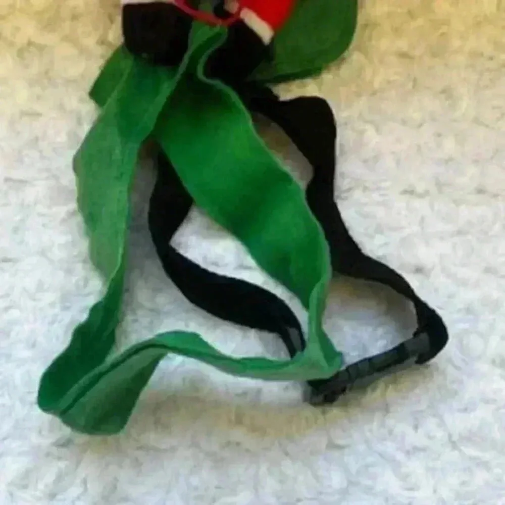 NEW Ride Along Santa Christmas Dog Accessory For Medium Dogs Costume‎ NIB